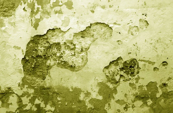 Craked Verwitterten Zementwand Textur Orangefarbenen Ton Abstrakter Hintergrund Und Textur — Stockfoto