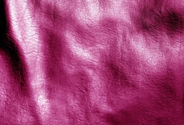 Naturliga Läder Solen Rosa Färg Abstrakt Bakgrund Och Textur För — Stockfoto