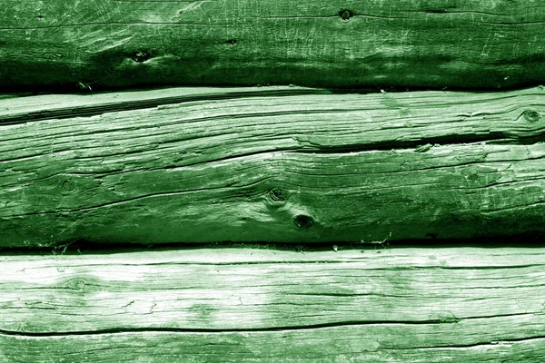 Régi Fából Készült Fal Zöld Színű Absztrakt Háttér Textúra Design — Stock Fotó