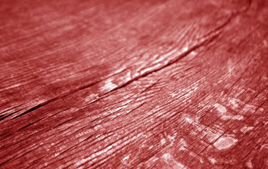 Eski günlük makro kırmızı tonda kesme. Arka plan ve tasarım için doku.