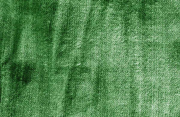 Patrón Tela Jeans Color Verde Fondo Abstracto Textura Para Diseño — Foto de Stock