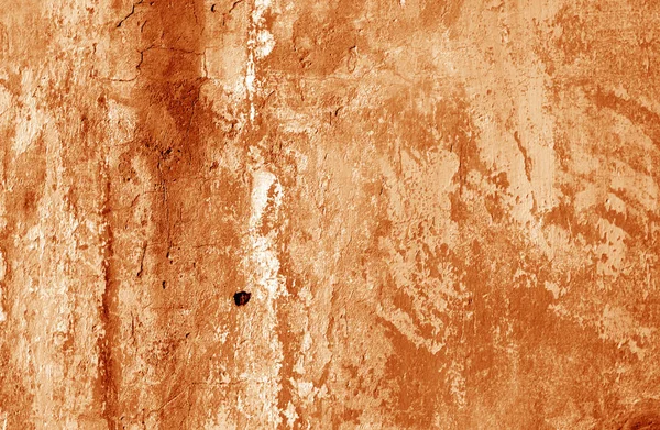 Grungy Struttura Della Parete Cemento Tono Arancio Sfondo Architettonico Astratto — Foto Stock