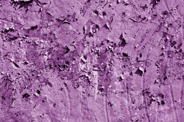 Eski çimento duvar doku mor tonda. Arka mimari plan ve tasarım için doku.