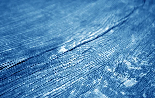 Old Log Cortar Macro Tom Azul Marinho Fundo Abstrato Textura — Fotografia de Stock