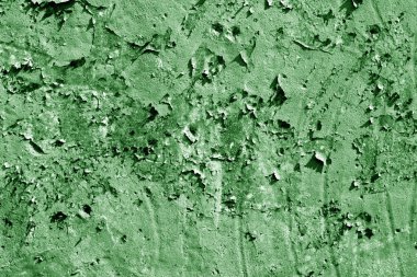 Eski çimento duvar doku yeşil tonda. Arka mimari plan ve tasarım için doku.