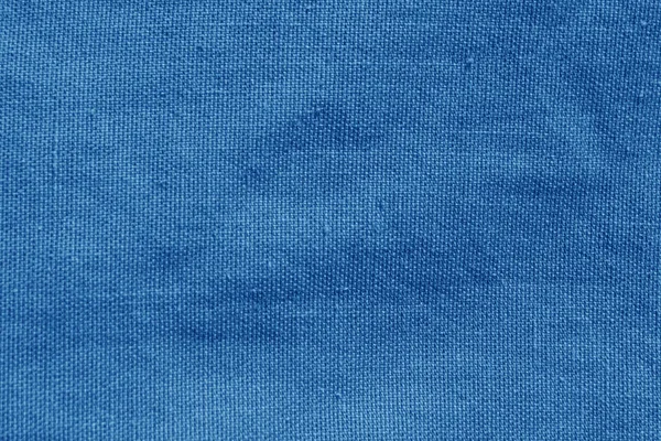 Textura Tecido Algodão Cor Azul Marinho Fundo Abstrato Textura Para — Fotografia de Stock