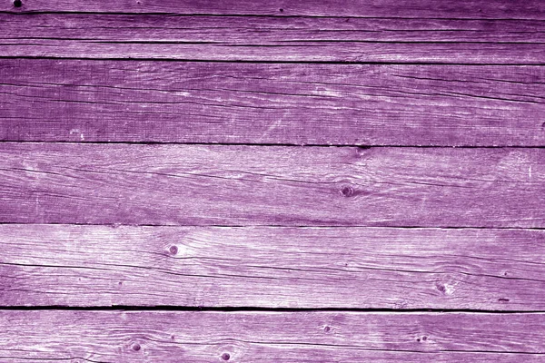 Old Wooden Wall Purple Tone Abstract Background Texture Design — Stock Photo, Image