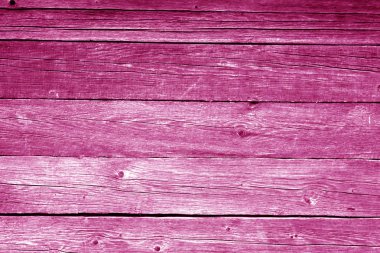 Eski ahşap duvar pembe tonda. Arka plan ve tasarım için doku.