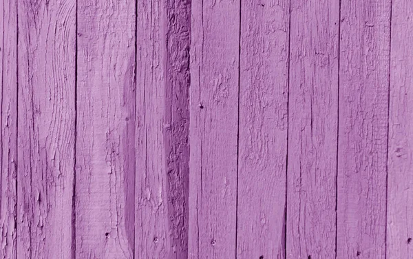 Vecchia Parete Legno Colore Viola Sfondo Astratto Texture Design — Foto Stock