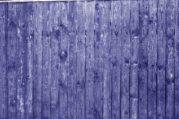 Eski Ahşap Duvar Mavi Renkli Arka Plan Tasarım Için Doku — Stok fotoğraf
