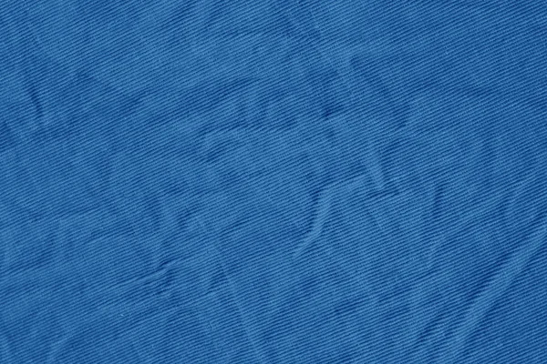 Хлопок Ткани Текстуры Темно Синий Цвет Фон Текстуры — стоковое фото