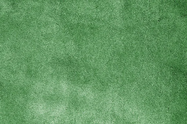 Skóra Naturalna Powierzchnia Zielony Odcień Tło Tekstura Projektowania — Zdjęcie stockowe