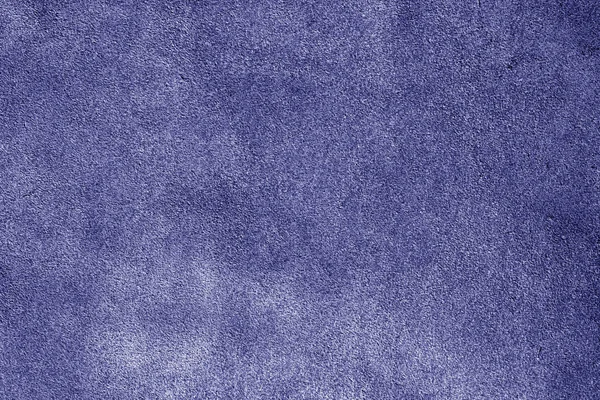 Superfície Couro Natural Tom Azul Fundo Abstrato Textura Para Design — Fotografia de Stock