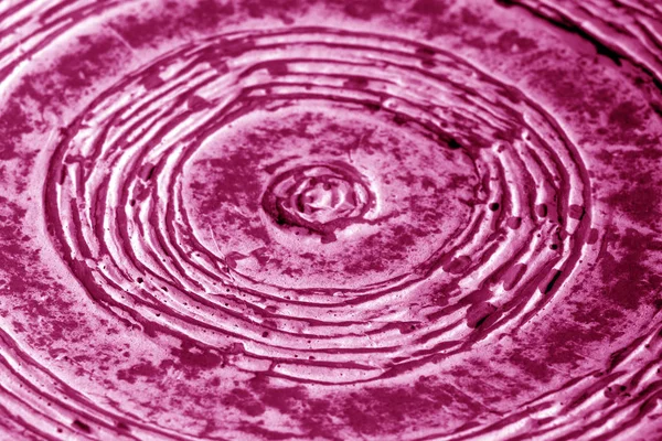 Μέρος Του Παλιού Close Κεραμικό Πιάτο Ροζ Τόνο Αφηρημένα Φόντο — Φωτογραφία Αρχείου