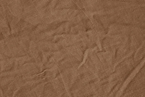 Cotton Cloth Texture Brown Color Background Textures — Stock Photo, Image
