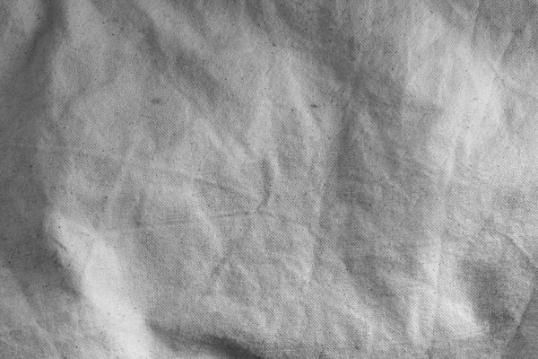 Cotton cloth texture in black and white. Abstract background and texture for design.