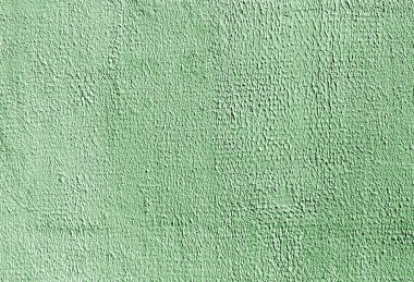 Çimento duvar doku yeşil renkli. Arka mimari plan ve tasarım için doku.
