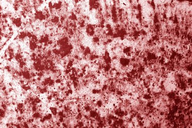 Eski seramik tabak yakın çekim kırmızı tonda bir parçası. Arka plan ve tasarım için doku.