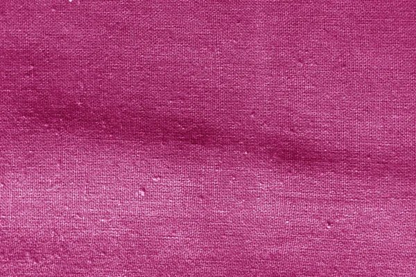 ピンク色の綿の布テクスチャです 抽象的な背景とデザインのためのテクスチャ — ストック写真