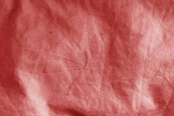 Βαμβακερό Πανί Υφή Κόκκινο Χρώμα Αφηρημένα Φόντο Και Υφή Για — Φωτογραφία Αρχείου
