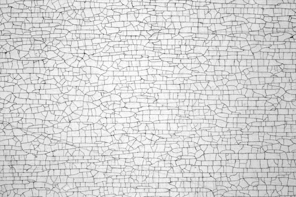 Siyah Beyaz Metal Doku Üzerinde Çatlaklar Arka Plan Tasarım Için — Stok fotoğraf