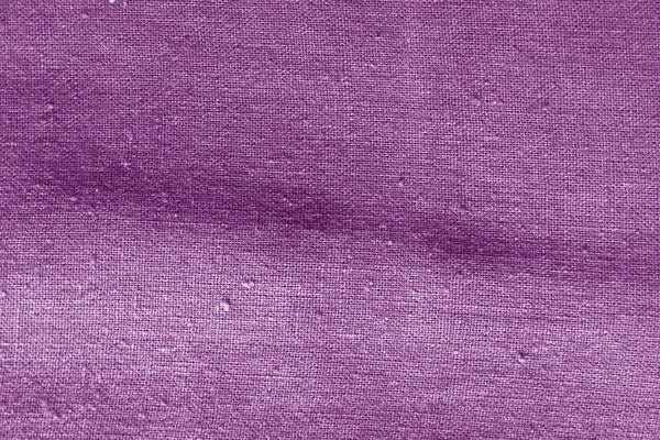 Texture Tissu Coton Couleur Violette Contexte Abstrait Texture Pour Design — Photo
