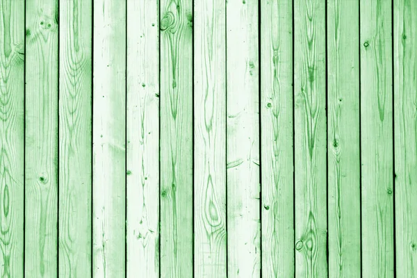 Ahşap duvar doku yeşil tonda. Arka plan ve tasarım için doku.