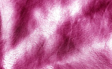 Doğal deri tarih Pzr pembe renkte. Arka plan ve tasarım için doku.