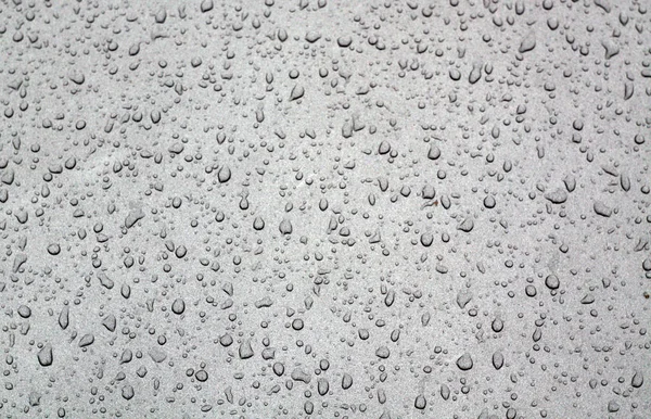 Water Drops Car Surface Abstract Background Texture Design — Stock Photo, Image
