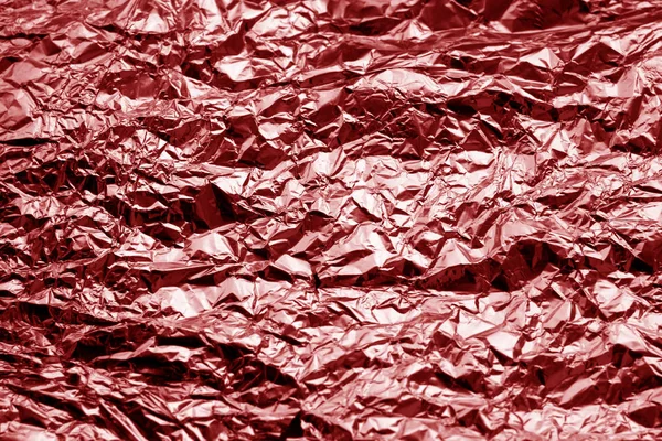 Textura Lámina Metálica Tono Rojo Fondo Abstracto Textura Para Diseño — Foto de Stock