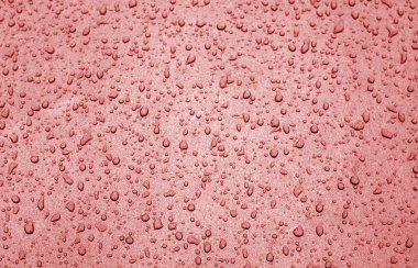 Su araba yüzeyi kırmızı tonda bırakır. Arka plan ve tasarım için doku.