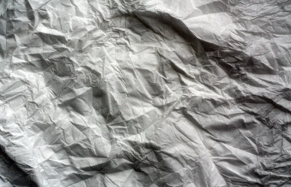 Buruşuk Parça Kağıt Arka Plan Tasarım Için Doku — Stok fotoğraf