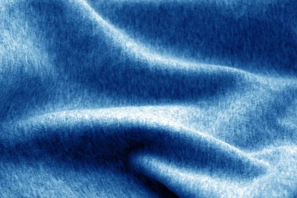 Texture Tissu Sac Couleur Bleu Marine Contexte Texture Abstraits — Photo