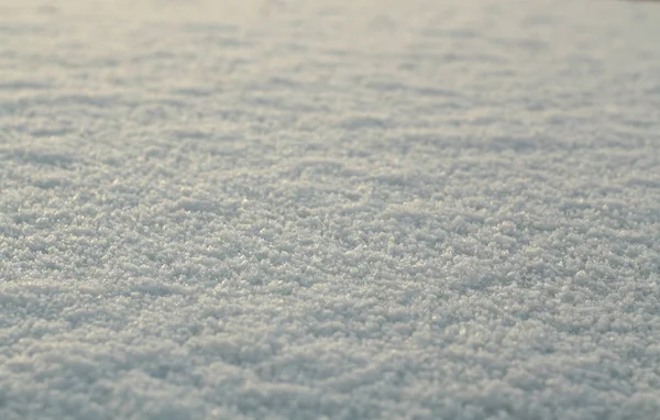 Снег Солнечном Свете Эффектом Размытия Сезонный Фон Обоев Дизайна — стоковое фото