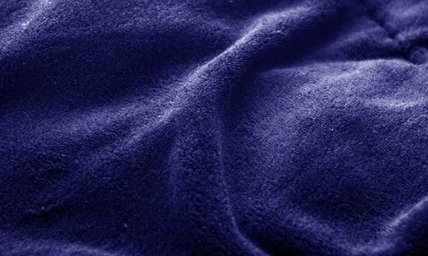 Textura Pano Saco Cor Azul Fundo Abstrato Textura Fotografias De Stock Royalty-Free