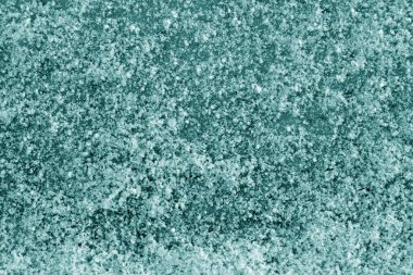 Araba cam doku Camgöbeği tonda Frost. Arka plan ve tasarım için doku.