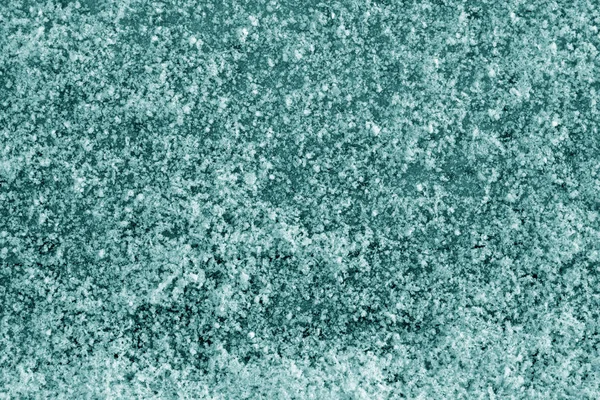 Araba cam doku Camgöbeği tonda Frost. Arka plan ve tasarım için doku.