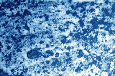 Eski seramik tabak yakın çekim Lacivert tonda bir parçası. Arka plan ve tasarım için doku.