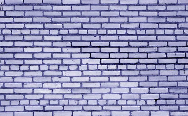 Old Brick Wall Surface Blue Tone Abstract Architectural Background Texture — Stock Photo, Image