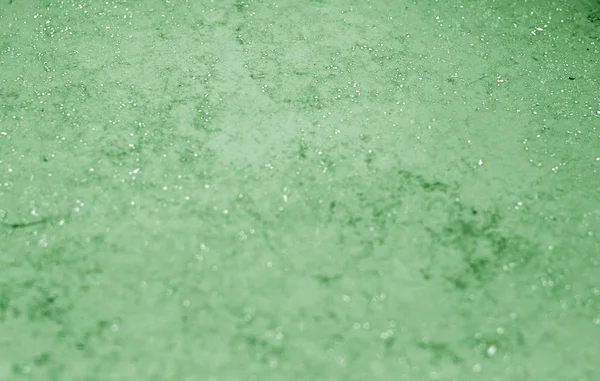 Yeşil Tonda Bulanıklık Etkisi Ile Çanak Çömlek Yapısı Soyut Arka — Stok fotoğraf