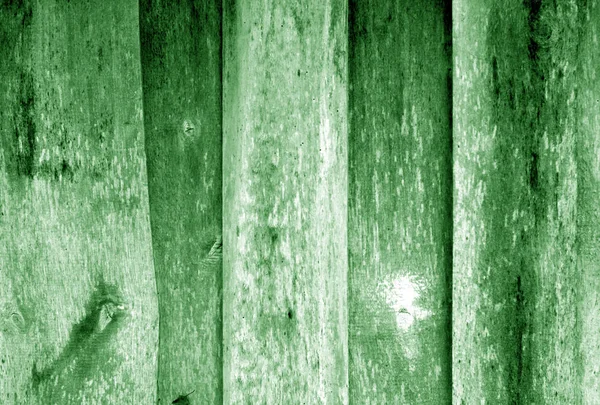 Hölzerne Wandstruktur Grüner Farbe Abstrakter Hintergrund Und Textur Für Das — Stockfoto