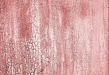 Pis paslı metal yüzeyi kırmızı tonda. Soyut arkaplan ve doku.