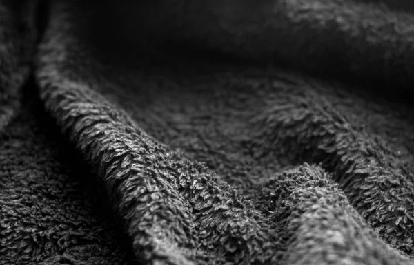 Sack Cloth Texture Blur Effect Black White Abstract Background Texture — Stock Photo, Image