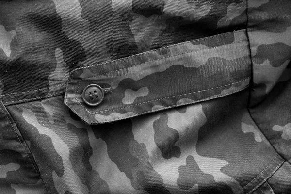 Dirty Camouflage Cloth Black White Abstract Background Texture Design Abd — Stock Photo, Image