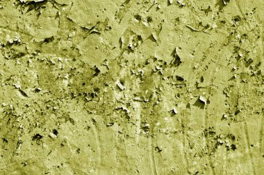 Eski çimento duvar doku sarı tonda. Arka mimari plan ve tasarım için doku.