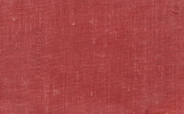 Kırmızı renkli kirli nokta ile eski grungy tuval desen.