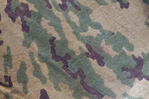 Sale tissu de camouflage . — Photo