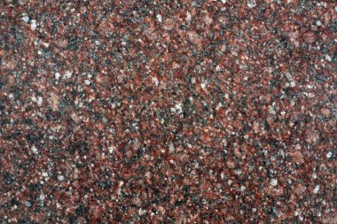 Granite surface as background.