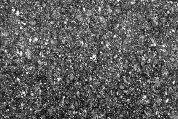 Granite surface as background in black and white.
