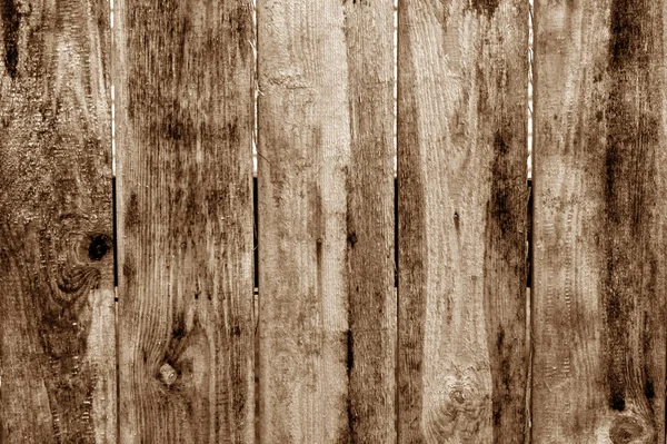 Régi grunge fa kerítés minta barna tónusú. — Stock Fotó